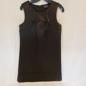 BCBG satin sheath dress size6